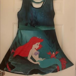 Disney Hot Topic Little Mermaid XXL dress